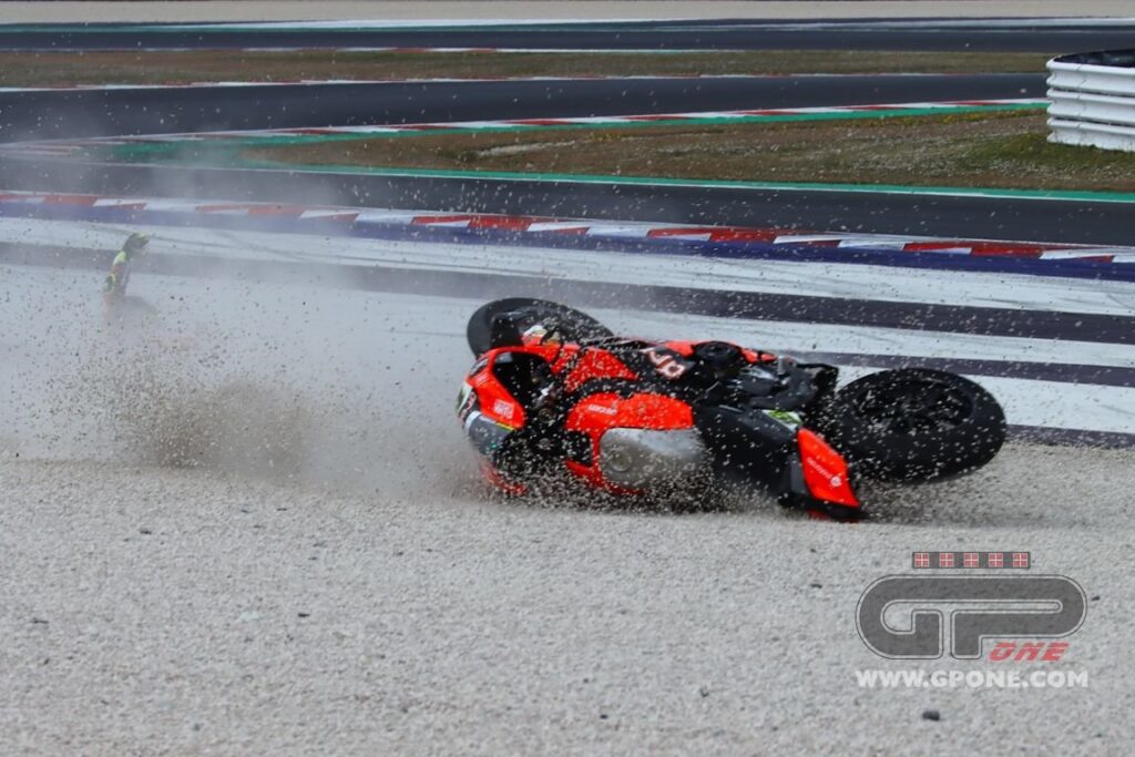 SBK, Bautista et Ducati au sol lors des tests de Misano Ritratto di Riccardo Gugliemetti