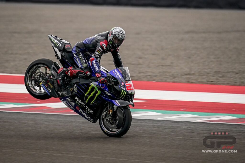 MotoGP, Michelin : gommes test, mais carcasses spéciales pour le GP de Mandalika Ritratto di GPone