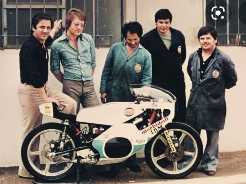 Adieu à Jörg Möller, “l’Allemand de Pesaro”, sorcier de Morbidelli Ritratto di Paolo Scalera