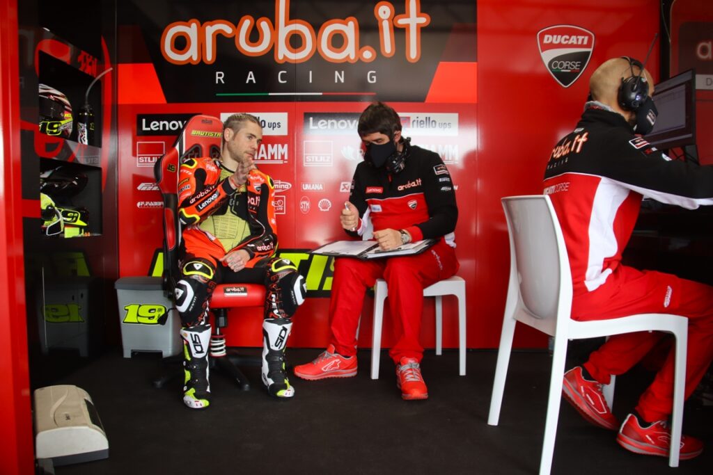 SBK, Bautista : “Avec la Ducati, je n’aurai pas à franchir la limite d’il y a trois ans” Ritratto di Riccardo Gugliemetti