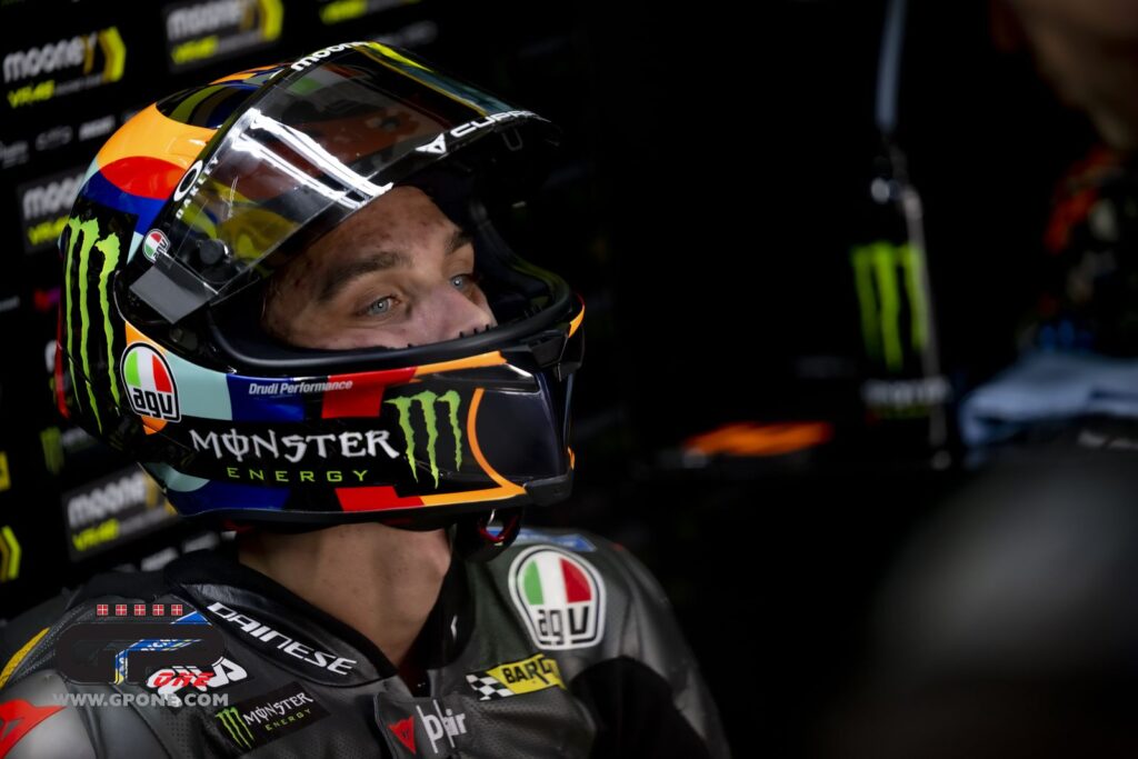 MotoGP, Marini : “Je ne sais pas si avoir mon frère Valentino ici m’aiderait” Ritratto di GPone