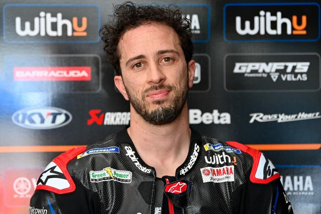 MotoGP, Dovizioso : « Yamaha ? Il y a tant de choses à dire, mais ce n’est pas le moment” Ritratto di Riccardo Gugliemetti