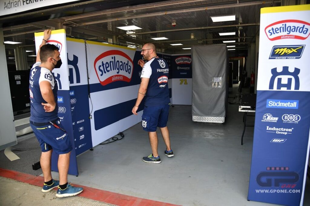 Moto3, Une autre tuile pour l’équipe de Biaggi: Martinelli et Öttl sautent Mandalika Ritratto di GPone