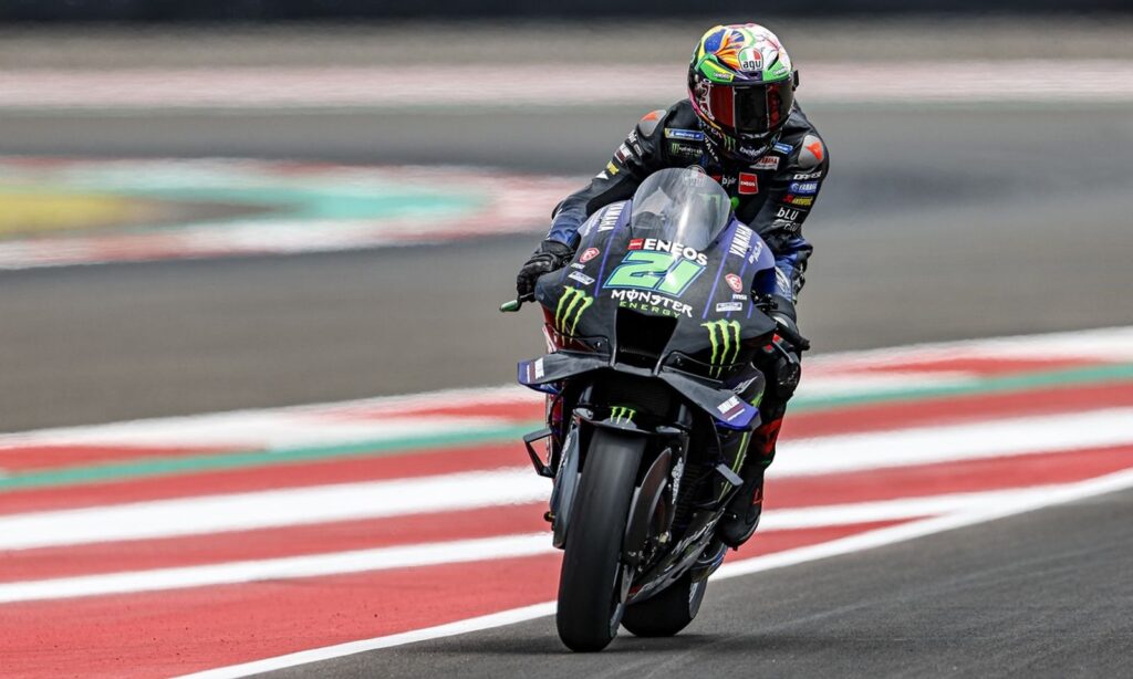 MotoGP, Morbidelli : “Je dois trouver un moyen d’ouvrir les fenêtres de la maison Yamaha” Ritratto di Andrea Periccioli