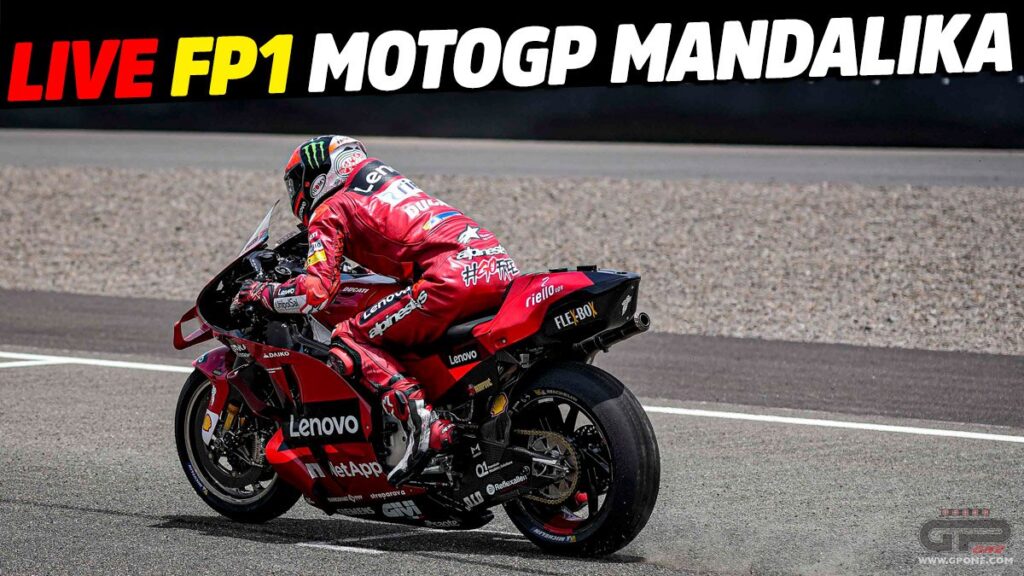 LIVE FP1 MotoGP Mandalika : l’actualité en direct minute par minute Ritratto di Marco Caregnato