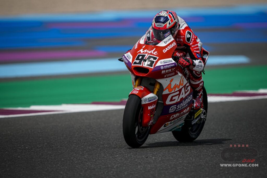 Moto2, FP2, Mandalika : Dixon a le meilleur sur Vietti, Arbolino 8e Ritratto di GPone