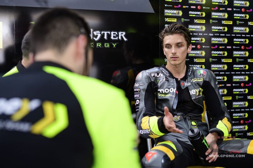 MotoGP, Marini : “J’avais tout sous contrôle lors des essais, aujourd’hui c’était différent” Ritratto di Riccardo Gugliemetti