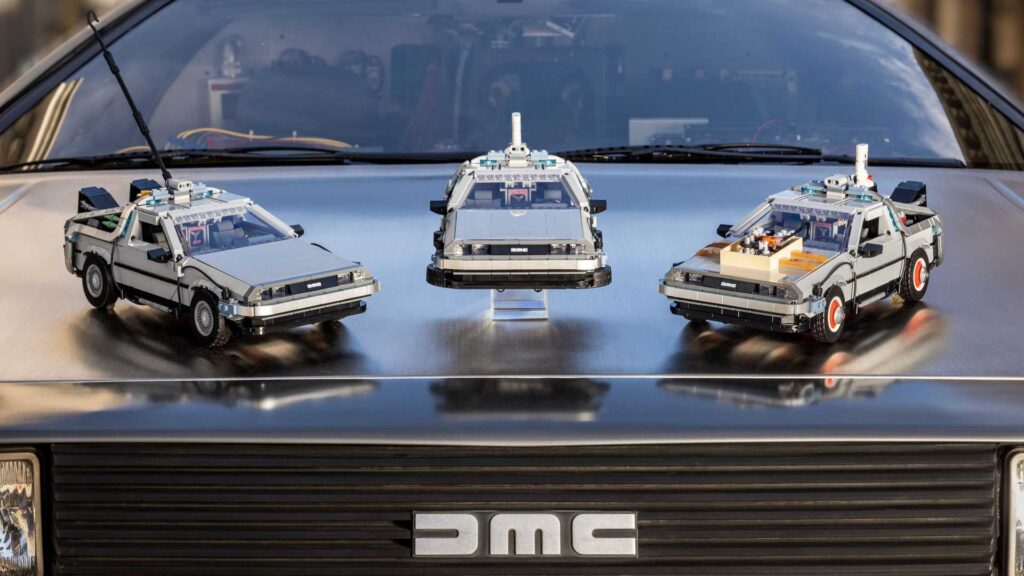 Lego mania : Super Jupiter ! Il y a aussi la DeLorean Retour vers le futur Ritratto di GPone