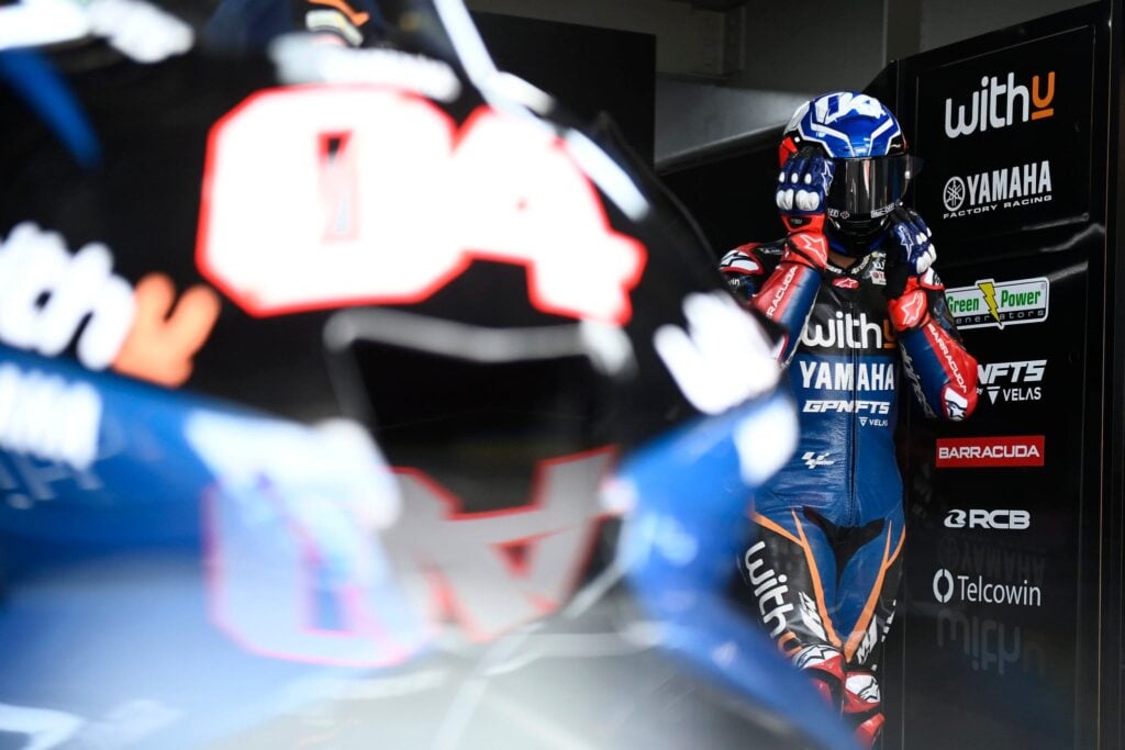 MotoGP, Dovizioso : “Il y a un abîme entre moi et Quartararo et Morbidelli sur la M1” Ritratto di Riccardo Gugliemetti