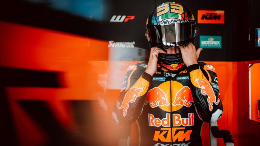 MotoGP, Binder : “J’ai les idées claires, je sais ce dont KTM a besoin” Ritratto di Riccardo Gugliemetti
