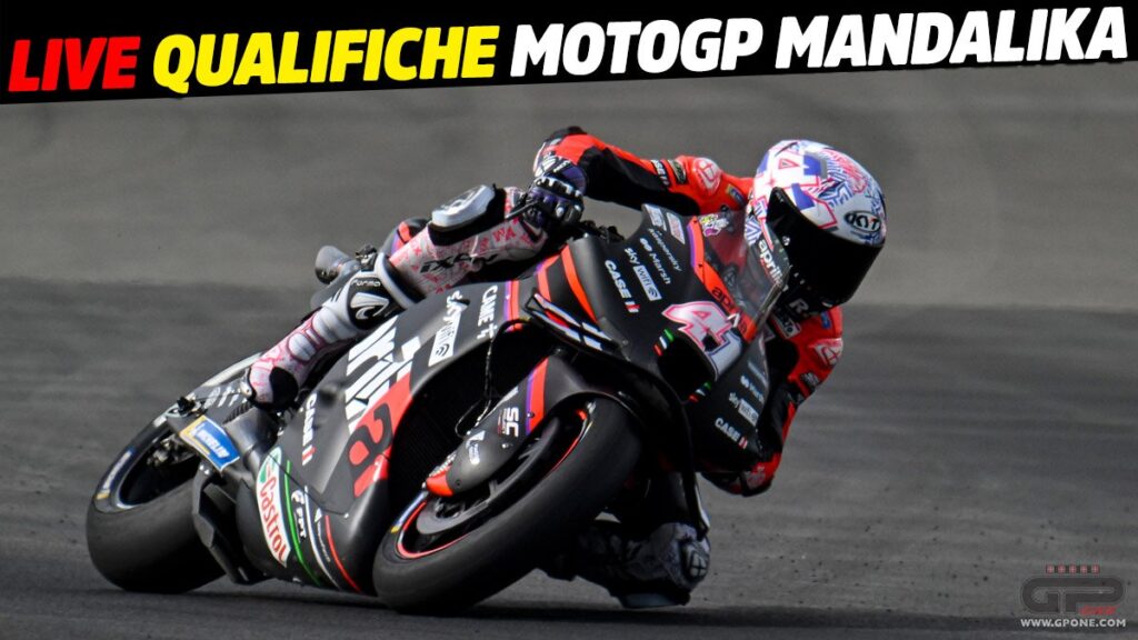 LIVE Qualifications MotoGP Mandalika : l’actualité en direct minute par minute Ritratto di Marco Caregnato