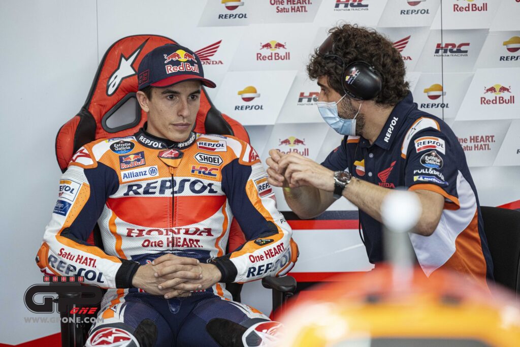 MotoGP, Marquez : “Je ne suis à l’aise nulle part sur le circuit, mais je vais attaquer” Ritratto di GPone