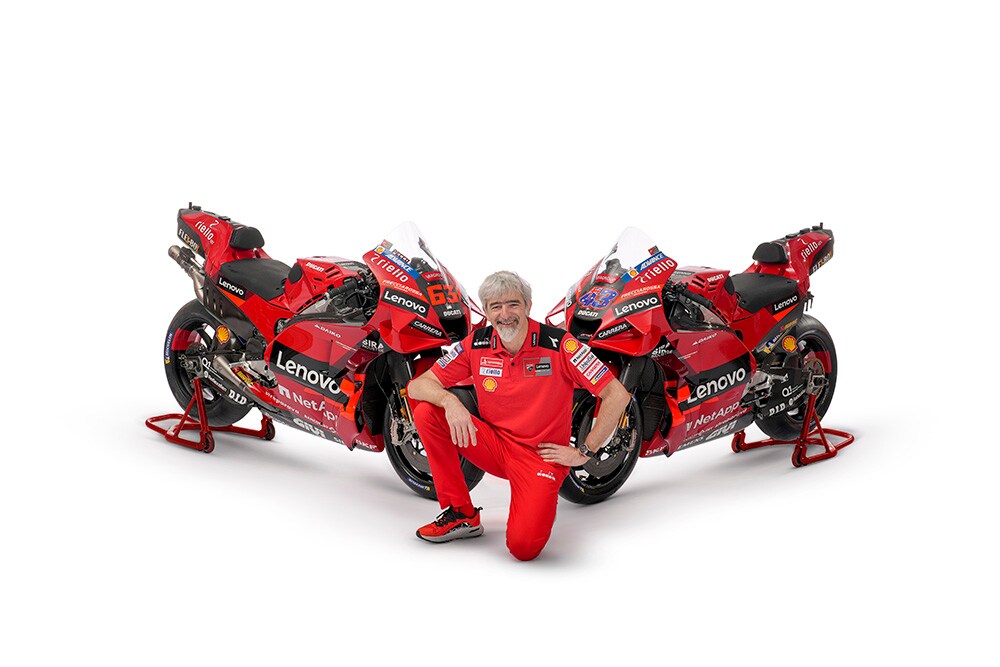 Ducati, le Davide du MotoGP contre les géants made in Japan, a grandi Ritratto di Marco Caregnato