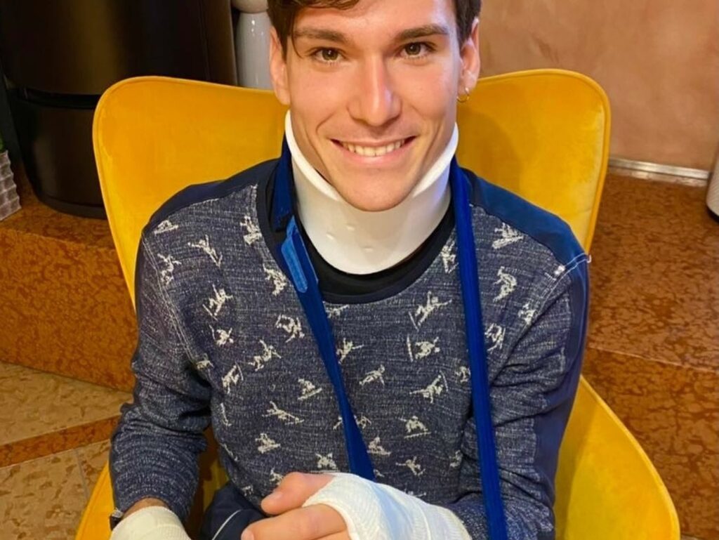 Cavalieri se casse le poignet : ses débuts avec Kawasaki en CIV SBK sont à grands risques Ritratto di Andrea Periccioli