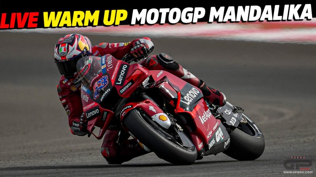 LIVE Warm Up MotoGP Mandalika : les infos en direct minute par minute Ritratto di Marco Caregnato