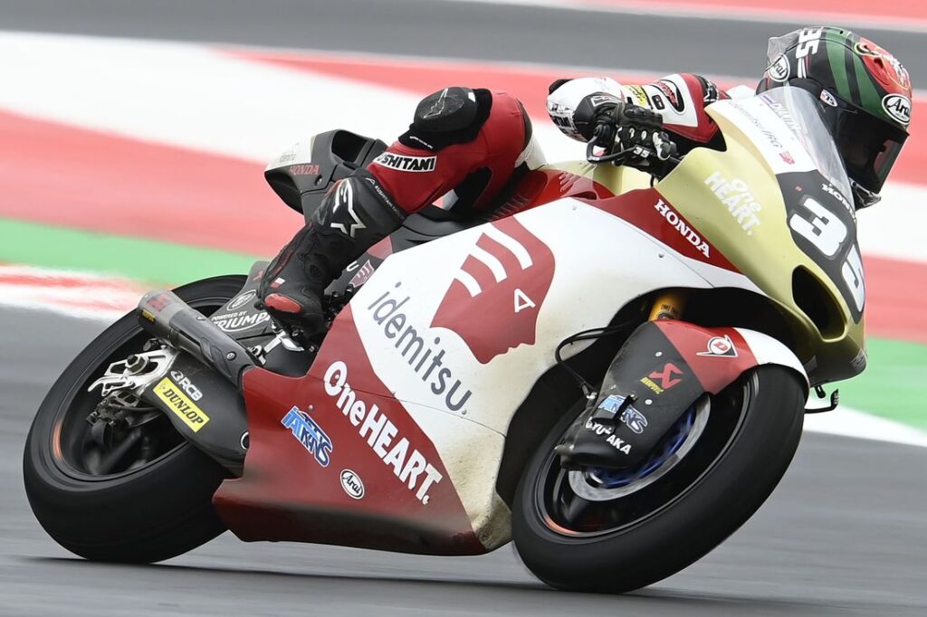 Moto2, Mandalika : Vince Chantra, Vietti est 2ème et reste leader du Championnat du Monde Ritratto di Matteo Aglio