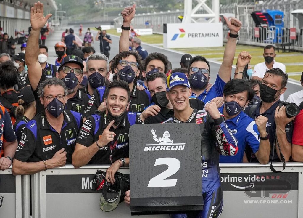 MotoGP, Quartararo : “J’ai mis du temps à comprendre à quelle vitesse j’étais sur le mouillé” Ritratto di Matteo Aglio