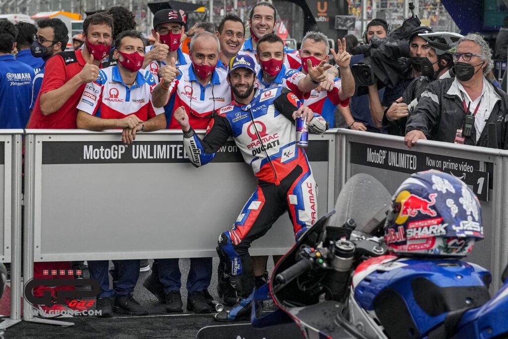 MotoGP, Zarco : “avant le départ, je jouais aux échecs pour garder ma concentration” Ritratto di Andrea Scalera