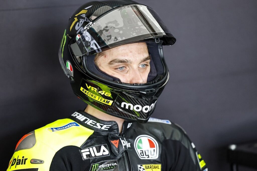 MotoGP, Marini : “J’ai bien commencé et mal fini, mes cartes étaient bloquées” Ritratto di Andrea Periccioli