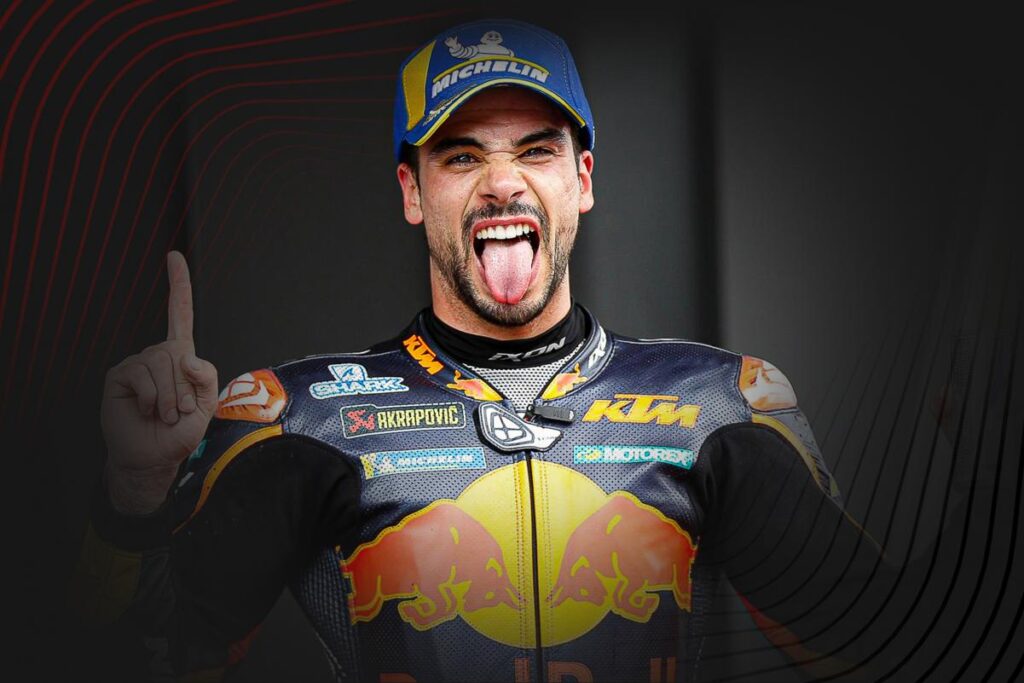 MotoGP, Oliveira : « La victoire ? Je pensais devoir reporter le check-out de l’hôtel “ Ritratto di Riccardo Gugliemetti