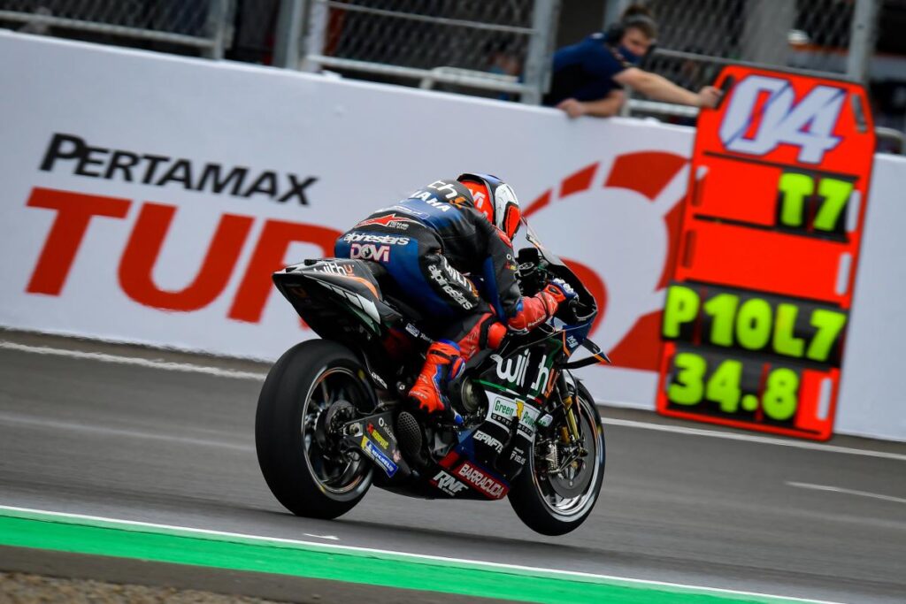 MotoGP, Dovizioso : “quand j’ai allumé la moto, le tableau de bord ne fonctionnait pas” Ritratto di Riccardo Gugliemetti