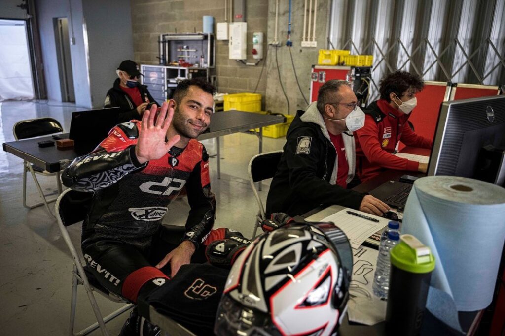 SBK, Petrucci : “Je pars en Amérique sans remords, je voudrais une wildcard en Superbike” Ritratto di Riccardo Gugliemetti