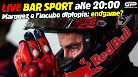 MotoGP, LIVE Bar Sport à 20h00 - Marquez et le cauchemar de la diplopie : fin de partie ?