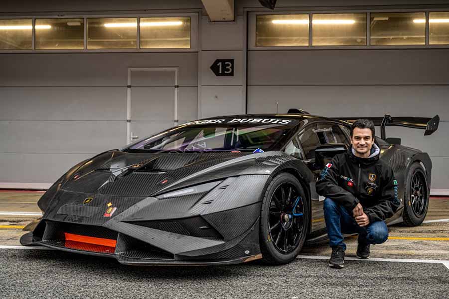 Pedrosa comme Rossi : course sur Lamborghini Super Trofeo Europe Ritratto di GPone