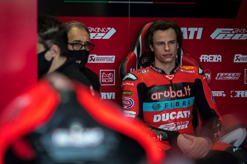 SBK, Le SuperSport est renouvelé : la limite de poids du cycliste a été introduite Ritratto di GPone