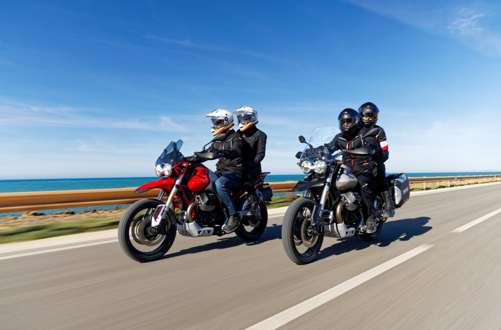 Moto Guzzi Experience 2022 : voyager entre l’Italie et l’Afrique Ritratto di GPone
