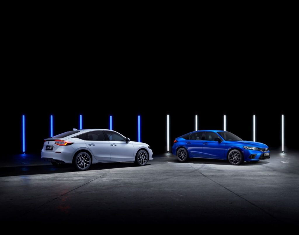 Honda pousse l’électrification et lance la nouvelle CIVIC e : HEV Ritratto di Matteo Pozzi