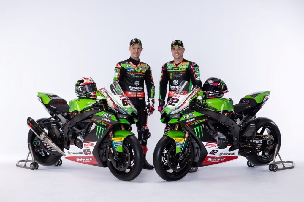SBK, Rea dévoile la Kawasaki 2022 et prévient Toprak : “Reprenons le titre” Ritratto di Riccardo Gugliemetti