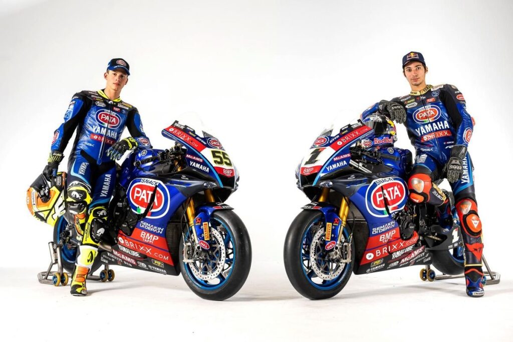 SBK, la Yamaha R1 de Toprak Razgatlioglu dévoilée : “J’étudierai mes rivaux” SBK, la Yamaha R1 de Toprak Razgatlioglu dévoilée : "J'étudierai mes rivaux"