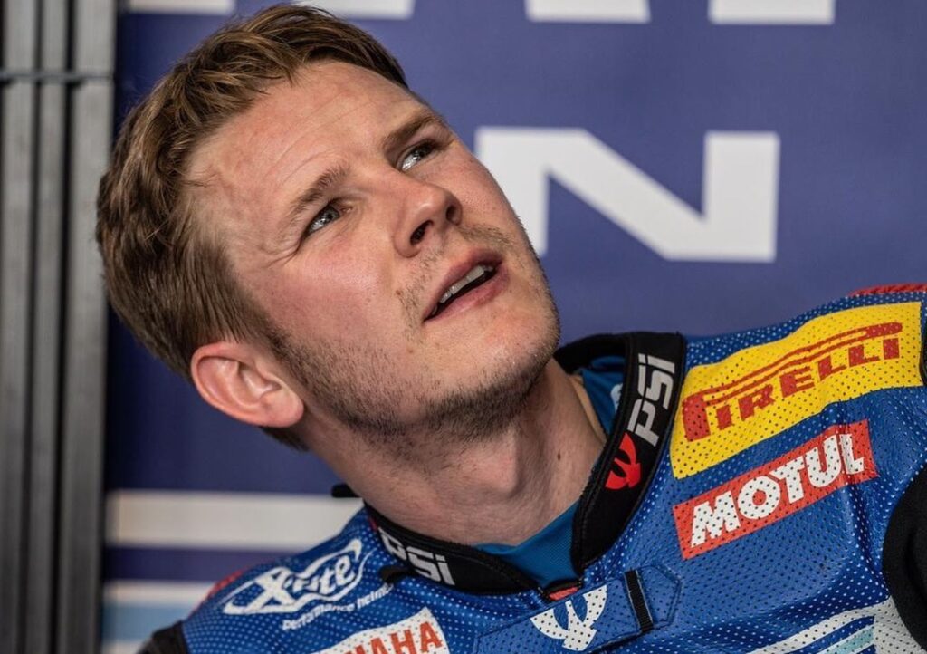 Manfredi forfait : Suzuki choisit Webb pour le premier du CIV SBK Ritratto di Andrea Periccioli