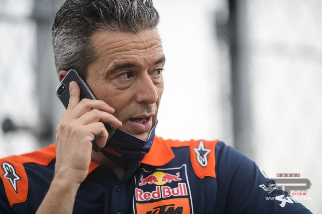 MotoGP, Guidotti : “KTM est la surprise de ce début 2022 mais on en veut plus” Ritratto di GPone