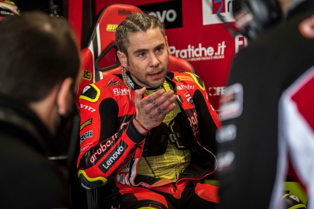 SBK, Bautista : “Journée positive, j’ai aimé piloter la Ducati” Ritratto di GPone