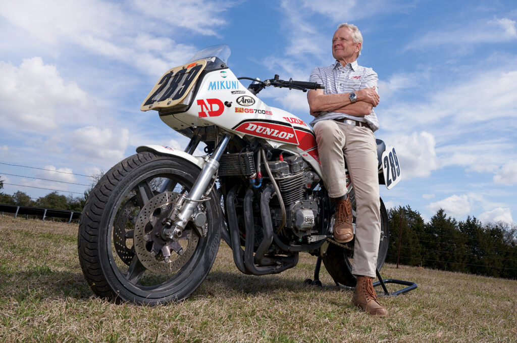 MotoAmerica, Kevin Schwantz nommé Grand Marshal des AMA Vintage Motorcycles Days Ritratto di Marco Caregnato