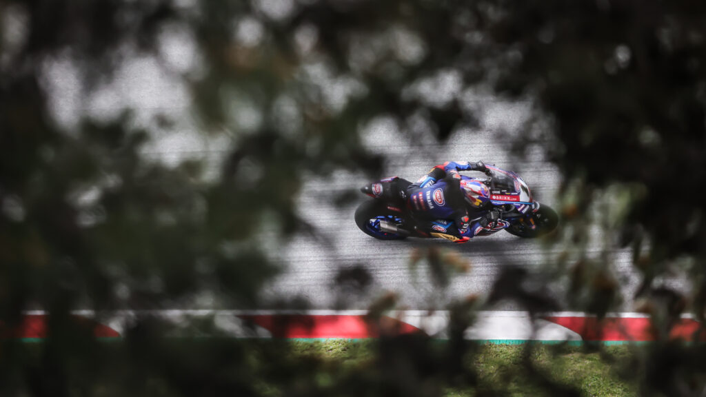 SBK, Essai de Barcelone : la pluie gâche les plans, Toprak résiste à l’avance Ritratto di Riccardo Gugliemetti