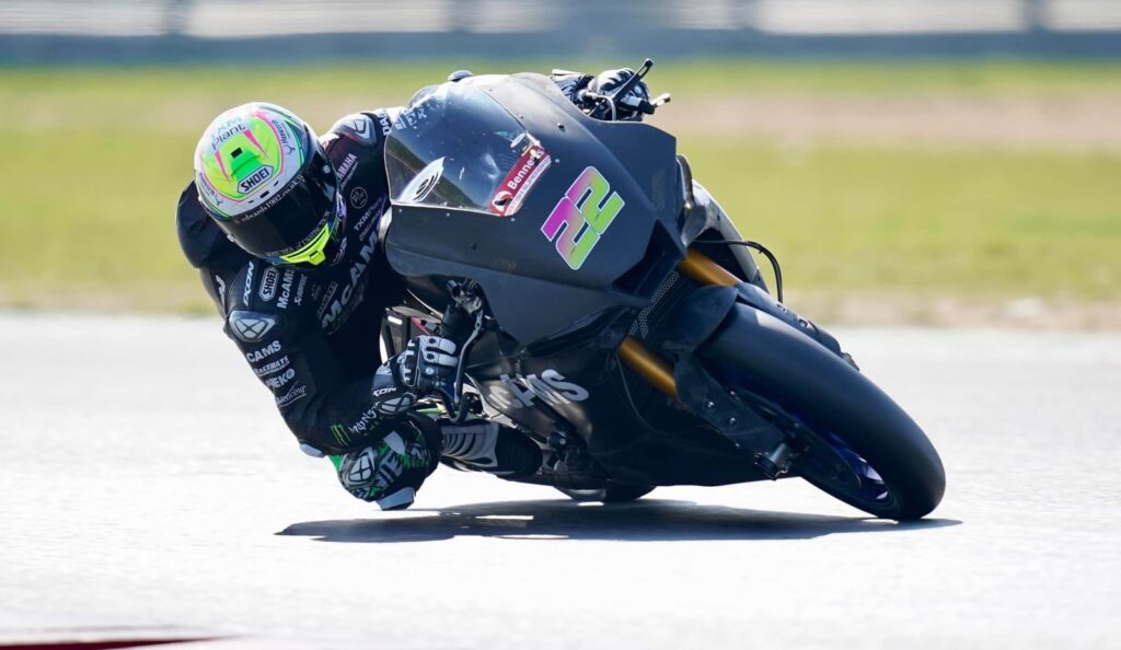 SBK, record O’Halloran dans les tests BSB, les jeunes Ray et Skinner volent Ritratto di Andrea Periccioli