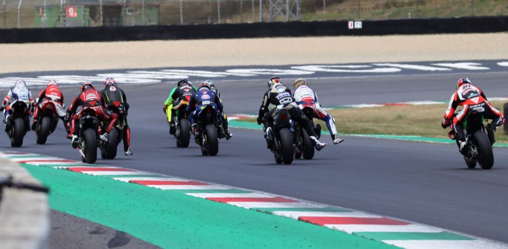 SBK, Portes ouvertes au public pour la première du CIV à Misano Ritratto di GPone