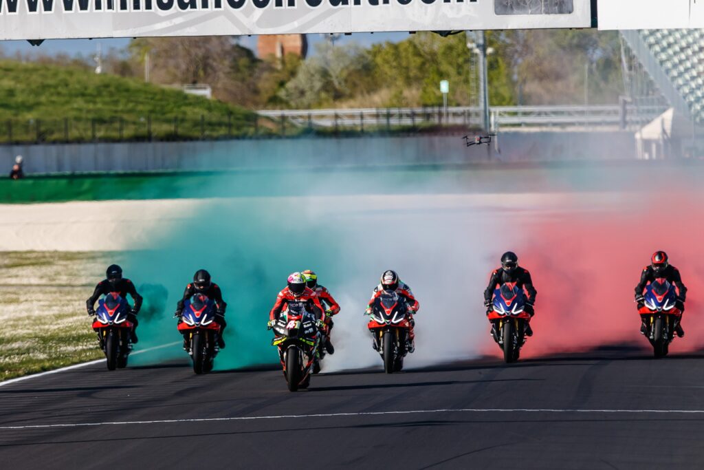 Aprilia All Stars 2022 : la grande fête revient à Misano le 7 mai Ritratto di GPone