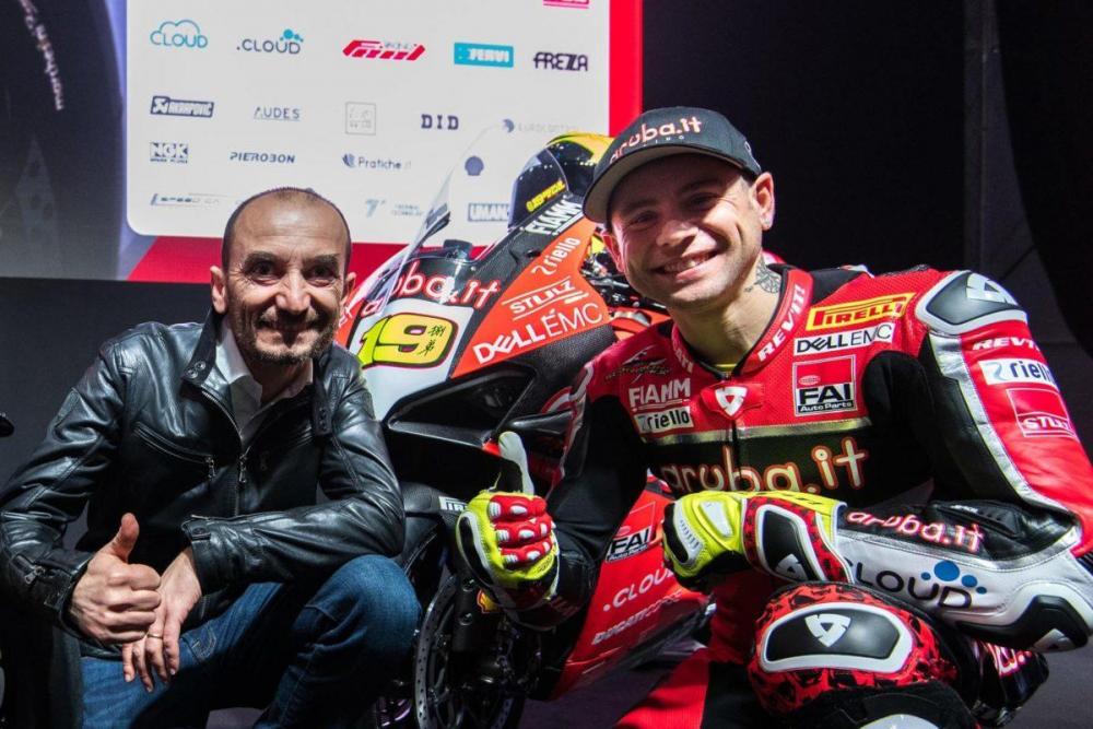 SBK, Domenicali : “Bautista peut nous divertir avec Ducati, je serai son principal fan” Ritratto di Riccardo Gugliemetti