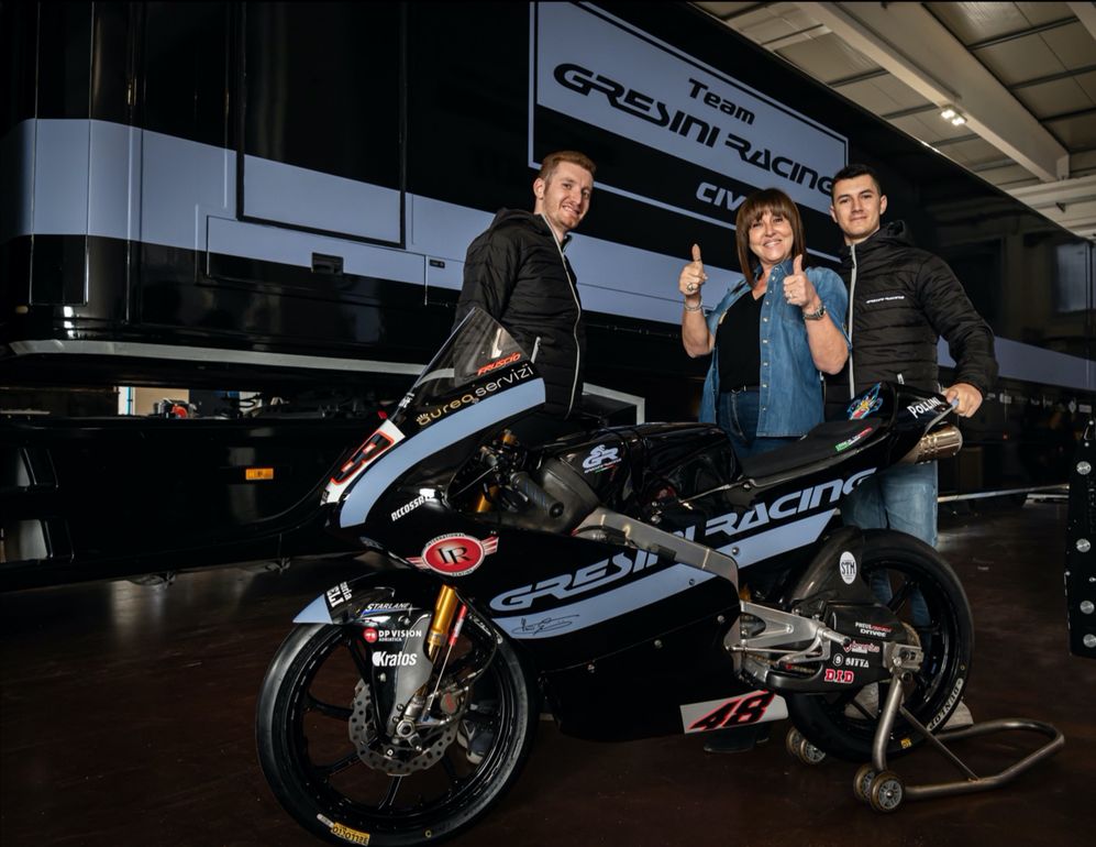 Moto3, L’équipe Gresini laisse tomber le trio dans le CIV avec Miceli, Fruscione et Da Lio Ritratto di GPone