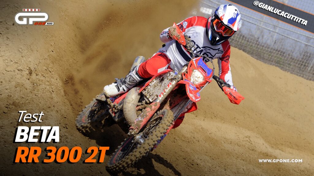 Essayez Beta RR 300 2T Racing 2022, la révolution enduro la plus vendue Ritratto di Gianluca Cuttitta