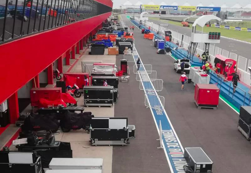 MotoGP, Termas : Ducati, VR46 et Gresini sans motos, retard possible pour FP Ritratto di Matteo Aglio