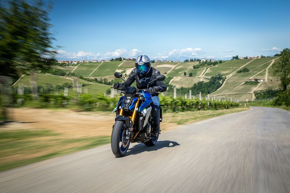 Suzuki Discovery Tour 2022: avec la GSX-S autour de la Toscane Ritratto di GPone