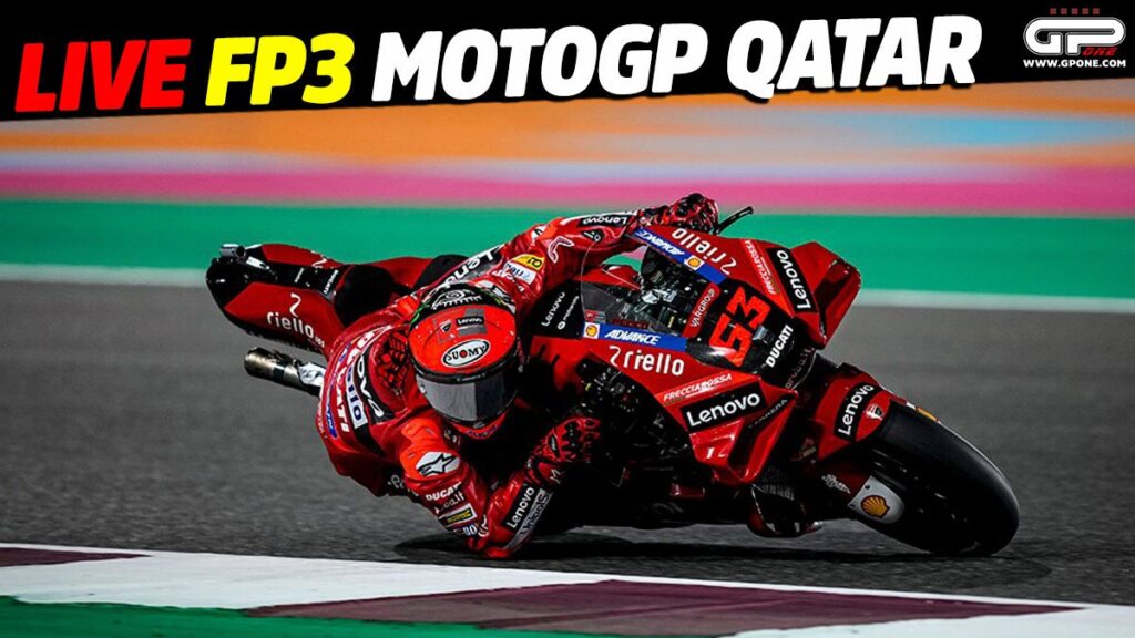 LIVE FP3 MotoGP Qatar : les infos en direct minute par minute Ritratto di Marco Caregnato