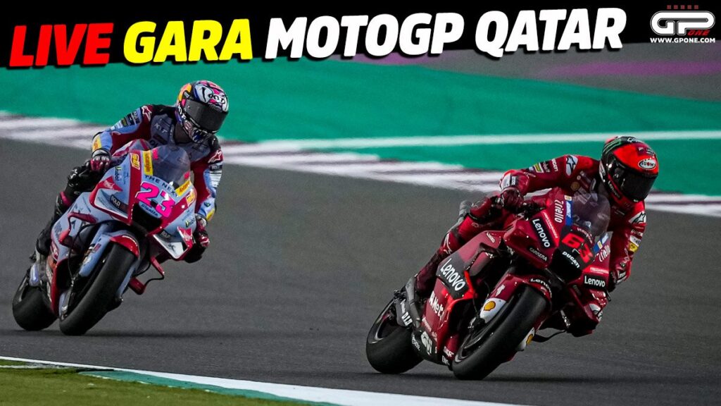 LIVE MotoGP Qatar Race : retransmission en direct tour après tour depuis Losail Ritratto di Marco Caregnato