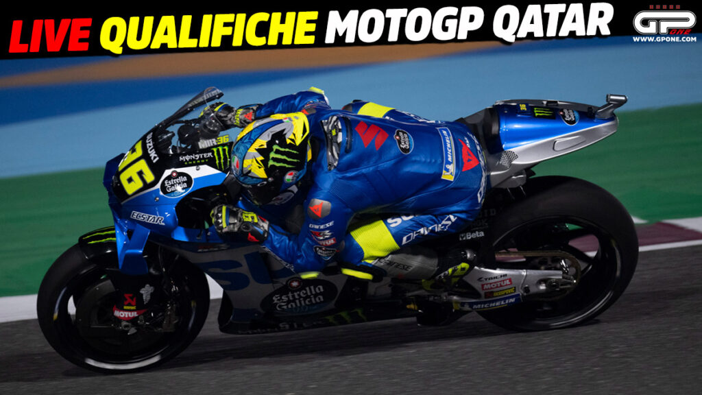 LIVE Qualifications MotoGP Qatar : les infos en direct minute par minute Ritratto di Marco Caregnato