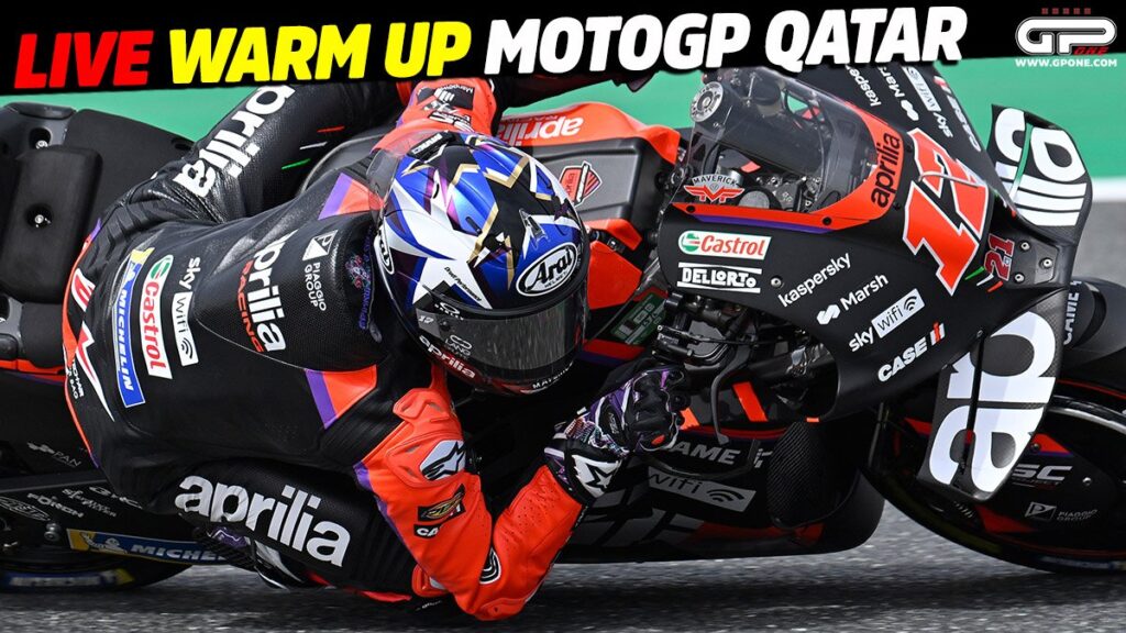 LIVE Warm Up MotoGP Qatar : couverture en direct minute par minute Ritratto di Marco Caregnato